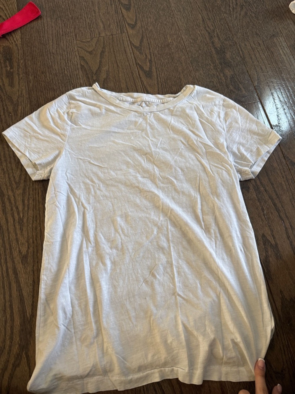 J CREW White Short Sleeve Tee